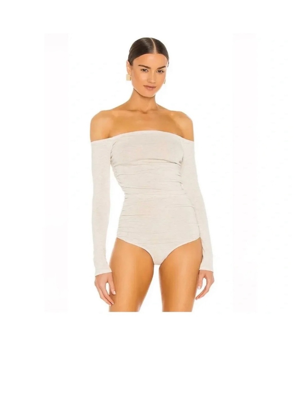 Michael Costello x Revolve Black and White Label Tee